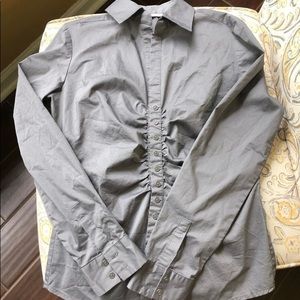 New York & Company long sleeve blouse size small